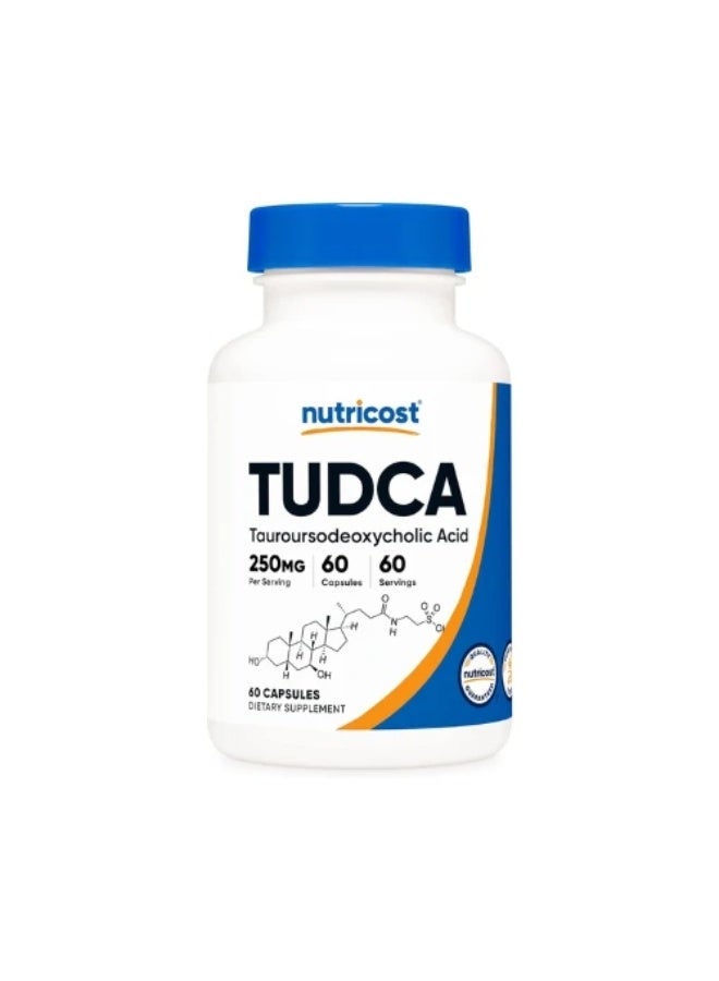 نوتريكوست، حمض التوروديوكسيكوليك، 250 ملغ، 60 كبسولة - Image 1